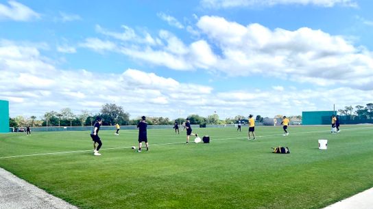 Update: Talks between MLB, players at risk of souring again ahead of Tuesday's deadline taken in Bradenton, Fla. (Pirates)